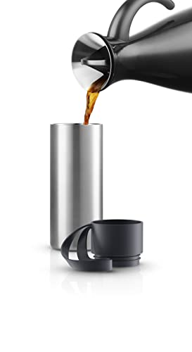 Eva Solo 567467 Stainless Steel Insulated Mug 350 Ml, Black, 20,7 X 7,8 X 7,8 Cm #TOP3