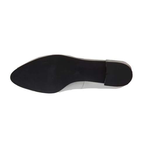 David Tate Colette Light Gray Nappa 9 WW (EE)3