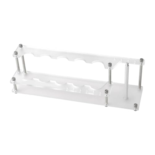 Support pour cannes à pêche compact - Range-cannes stable 5 cannes gain de place - 6