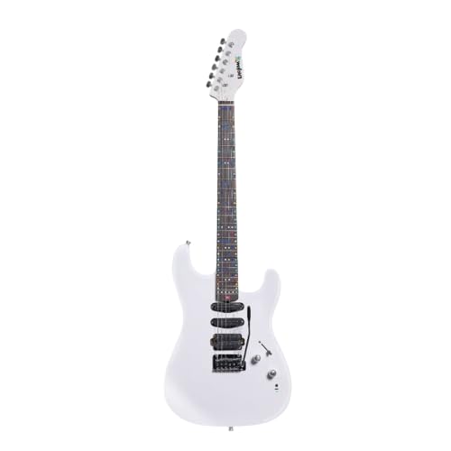 Litejam RGB24 Guitar with RGB LED fretboard