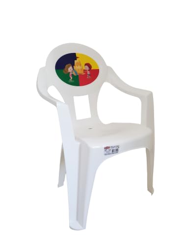 Mesa Infantil Plástico Educativa Alfabetização Escolar (Branco - Jogos)