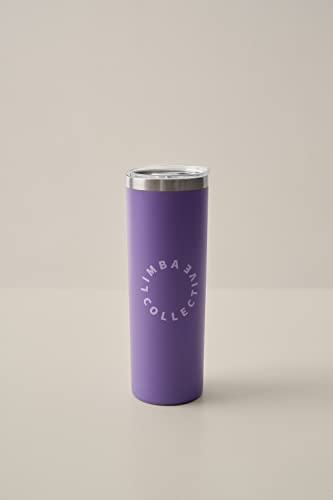 Black Limba Nuphar, Botella Estilo Termo Con Pajita Metálica Mujeres, Violet, 650 Ml Cover