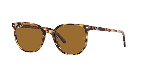 Image of Ray Ban Sunglasses for Women and Men - Elliott 0RB2197 - Designer Sunglasses with High-Bridge Fit and Crystal Lenses, Size 52