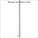 Progess Fan Downrod Ceiling Fan Downrod Antique Nickel - P2609-81