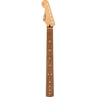 PLAYER REVERSE HEADSTOCK STRATOCASTER NECK: Turn it upside down with the Fender Player Reverse Headstock Stratocaster neck. Longer string length on the wound strings adds tension and creates more definition and the shorter treble strings can be easie...