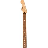 PLAYER REVERSE HEADSTOCK STRATOCASTER NECK: Turn it upside down with the Fender Player Reverse Headstock Stratocaster neck. Longer string length on the wound strings adds tension and creates more definition and the shorter treble strings can be easie...