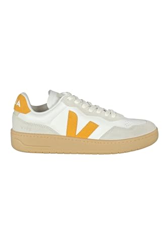 Image of Veja Women's V-90 O.T. Leather Sneakers