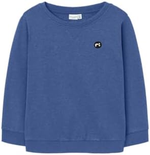 NAME IT Jungen Nmmvimo Ls Sweat Bru Noos Sweatshirt