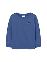 Name IT Jungen Nkmvimo Ls Sweat Bru Noos, Delft, 146/152 cm