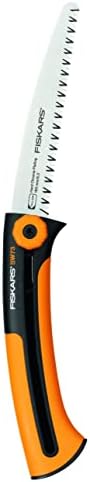 Fiskars Scie à élaguer pour Bois Vert, Lame Rétractable, Grandes ...