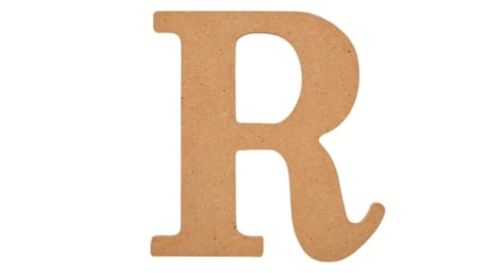 MDF Wooden Alphabets Letters Cutouts for Wall Decoration