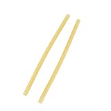 2個アーチェリー用矢羽根接着剤スティック 用ホットグルースティック ブラック色 弓矢用品に 耐久性 柔軟性に 熱接着剤