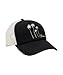 Billabong womens Across Waves Adjustable Trucker Hat Baseball Cap, Black, One Size US