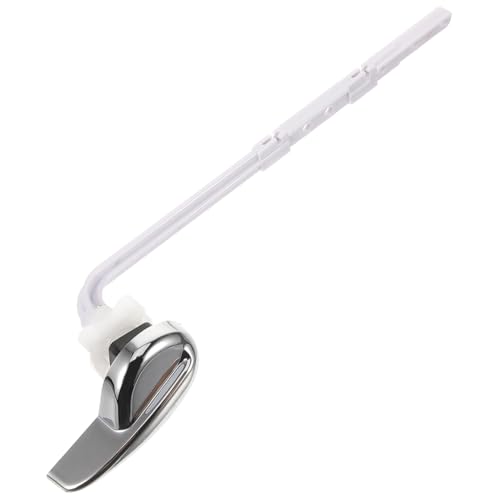 HORIALENCE トイレレバー交換キット 耐久性フロントマウントハンドル シンプル取付け 節水設計 シングルフラッシュ対応 省エネ水洗タンク部品