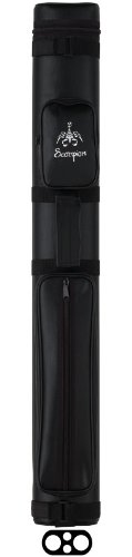 Scorpion 2-Butt and 2-Shaft Vinyl Pool Cue Case with Scorpion Logo
