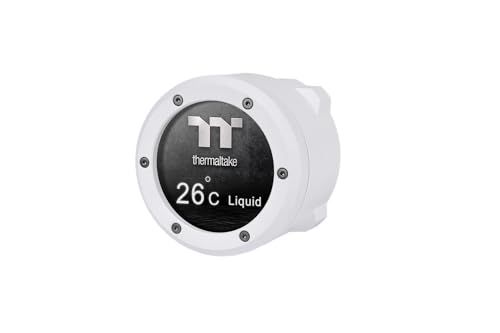 Image of Thermaltake CL /TH360 V2 ULTRA EX-ARGB /2K RPM Syn WHT - 47.5cm Mid Tower Computer Case - Supports 420mm AIO Radiator, 13x 120mm Fans - Compatible with Desktop, Laptop