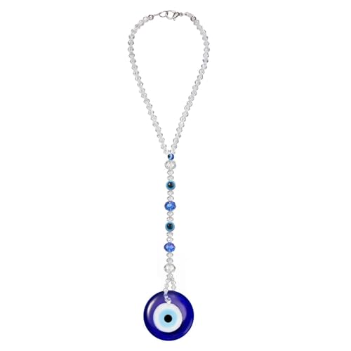 Accesorios del Automóvil- Decoración De Hechizo | Coche Colgado, Decorativo del Coche Azul, del Espejo Trasero Brillante, De La Macc