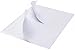 9527 Product Half Sheet Self Adhesive Shipping Labels for Laser & Inkjet Printers White Blank,2 Labels per Sheet (1000 Labels)