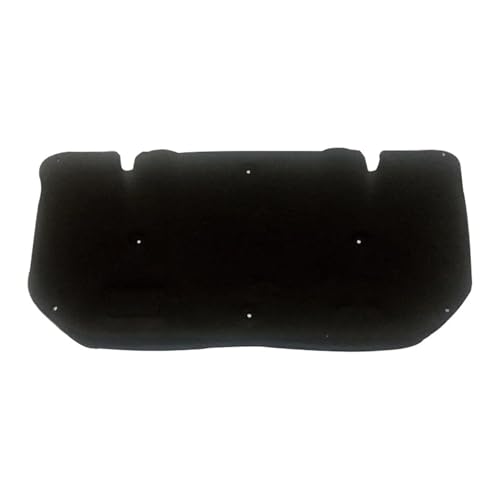 Housse coton capot avant Toyota Corolla E120 E130 isolant chaleur bruit
