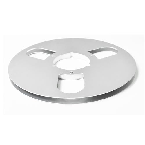 Bobine en aluminium 10,5 pouces pour redécouvrir vos bandes avec moyeu à 3 trous