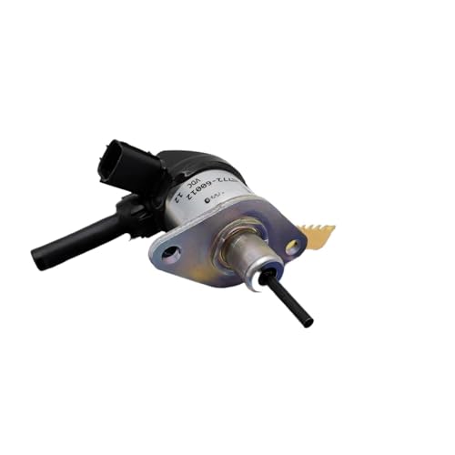Électrovanne 387-9886 12V arrêt instantané du moteur V3300