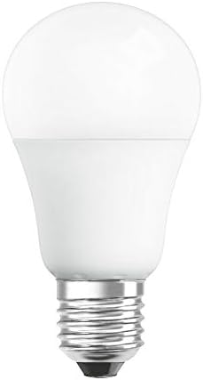 OSRAM Dimmbare LED Lampe mit E27 Sockel, Warmweiss (2700K), klassische Birnenform, 10.5W, Ersatz für 75W-Glühbirne, matt, LED SUPERSTAR CLASSIC A