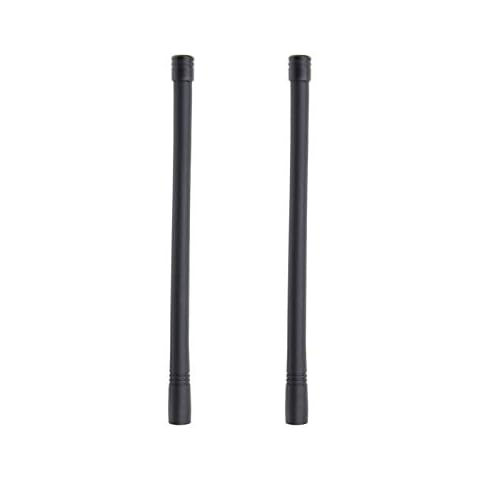 Antena Stubby High Gain VHF 136-174 MHz para radios portátiles Vertex Cover