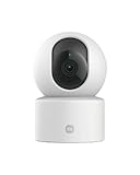 Xiaomi スマートカメラ C201 | ネットワークWi-Fiカメラ ペットカメラ 見守りカメラ 屋内カメラ 夜間撮影 1080pフルHD 人間検知 双方向通話 Wi-Fi 6 アレクサ 子供 初心者