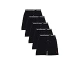 POLO RALPH LAUREN Classic Fit Cotton Knit Boxer 5 Pack 5 Polo Black MD