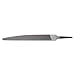 Crescent Nicholson 06898N 8" Knife Double/Single Cut Bastard File with Safe Back