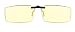 GUNNAR Gaming and Computer Eyewear/Bit, Amber Tint - Patented Lens, Reduce Digital Eye Strain, Block 65% of Harmful Blue Light