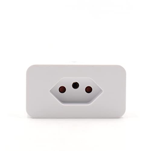 EKAZA, Tomada inteligente 20A, Wi-Fi, compatível com Alexa e google Assistente - T105