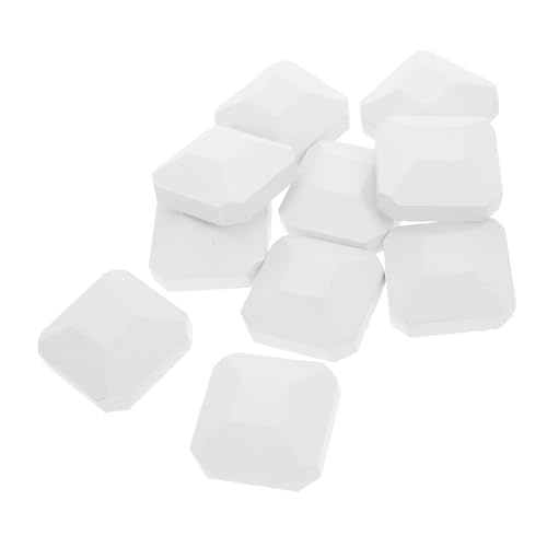 Ipetboom 10 piezas Briquetas de Cordierita para Parrilla de Gas Repuesto Fácil de Usar y Limpiar para y Barbacoa Mantiene Limpieza y Rendimiento Óptimo