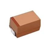Fabricante: AVX Categoría de producto: SMD condensadores de tantalio RoHS: capacitance: 47 uF, Voltage Rating: 10 V tolerancia: 10% ESR: 1 Código Ohms Case – en: 1210 Case Código – Código de mm: 3528 Altura: 2,1 mm MFR Case: B, rango de temperatura de funcionamiento: – 55 C a + 125 C Marca: AVX, Factor de disipación de funda, Ancho: 2,8 mm Longitud: 3,5 mm DF: 8 corriente de fuga: 4,7 UA