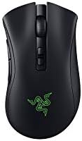 Razer Bundle Consisting of DeathAdder V2 Pro (Wireless Gaming Professional Mouse With 20K DPI Focus + Sensor) and Mouse Dock Chroma (charging station With RGB Lighting)