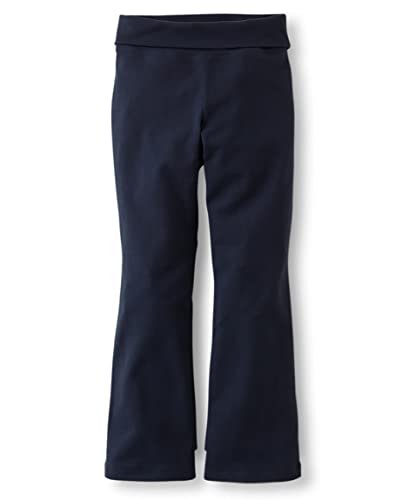 Image of The Children's Place Girls' Active Foldover Waist Pants