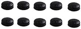 10 Genuine BMW Black Interior Trim Screw Caps BMW E31 E32 E34 E36 E38 E39 E46 E53