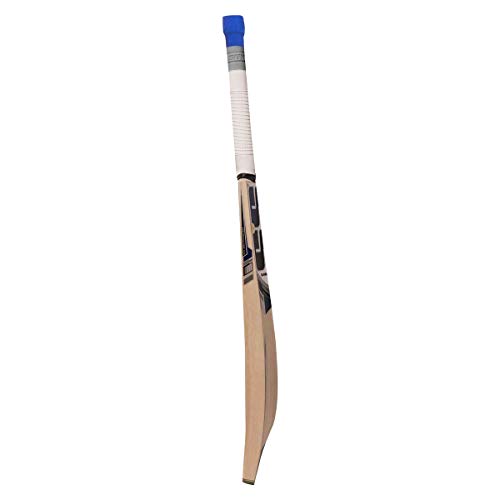 Image of SS Kashmir Willow Leather Ball Cricket Bat, Exclusive Cricket Bat for Adult Full Size with Full Protection Cover (Impact)
