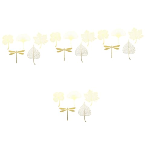 Marque-pages Lurrose lot de 4 pièces design unique pour femmes qui aiment lire