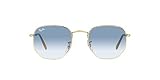Sin Polarizar Ray-Ban 0rb3548-001/3f-51, Gafas Hombre, Arista