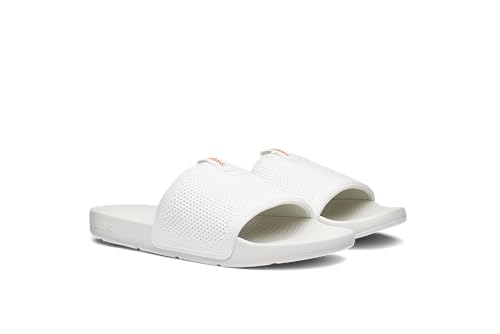 Image of SWIMS Cabana Knit Slide Sandals for Men, Lightweight Breathable Knit Upper, Molded EVA Footbed, Rubber Outsole Traction, Slip-On Open Toe Casual Shower Pool Slide