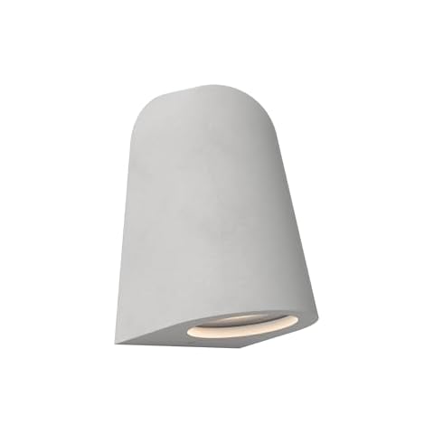 Astro Textured Grey Exterior Wall Light Cover