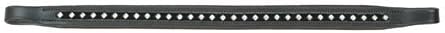 HDR Black Velvet Square Jewel Brow Band