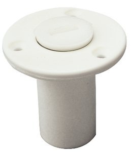 Seadog Transom Drain Plug Complete White 5200501