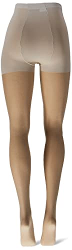 Image of Berkshire 4412 Women's Shimmers Ultra Sheer Control Top Pantyhose - Sandalfoot Toe 15 Denier Nylon & Spandex Tights