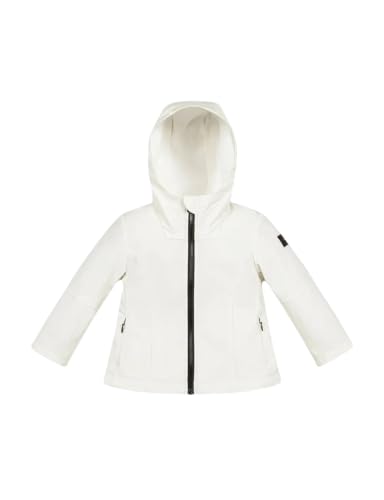 Chiusura con zip a vista nera PEUTEREY Giacca a Vento Bambine con Cappuccio Fisso PKK210701191981 8059983118693-16 Anni PAPIRO 16 Anni