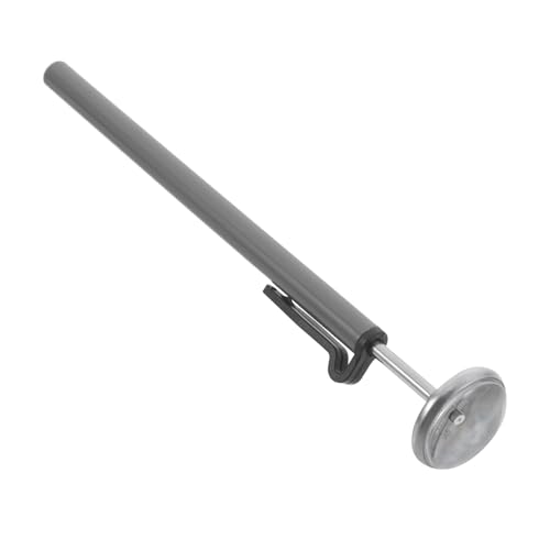 FUNOMOCYA Stainless Steel Food Probe Thermometer 10? to 100? Immediate Read for Milk Cooking