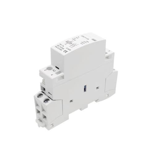 Contacteur AC 2P 16A pour automatiser le chauffage de la maison