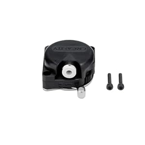 Creality Official K1C Extruder Kit Without Motor,Upgrade Direct Drive Extruder Kit,Dual Gear Feeding Extrusion Kit für K1/K1 MAX/K1C/Ender 3 V3/3 V3 Plus 3D Drucker