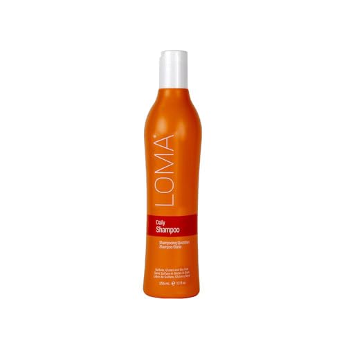 Innovative Salon Products, Inc. Loma Hair Care Violet Shampoo, Vanilla Bean/Blood Orange, 12 Fl Oz